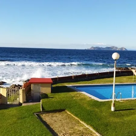 Bonito En Baiona - Rocamar 公寓 Baredo
