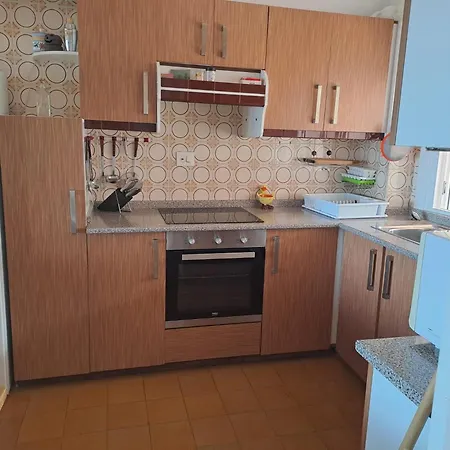 Bonito En Baiona - Rocamar 公寓 *