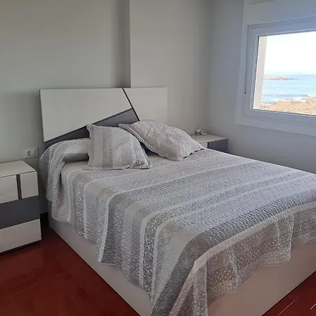 公寓 Bonito En Baiona - Rocamar Baredo