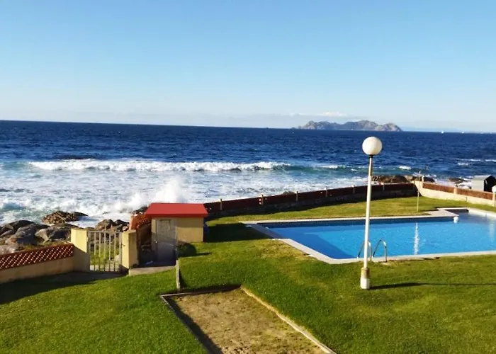 Bonito En Baiona - Rocamar Διαμέρισμα Baredo