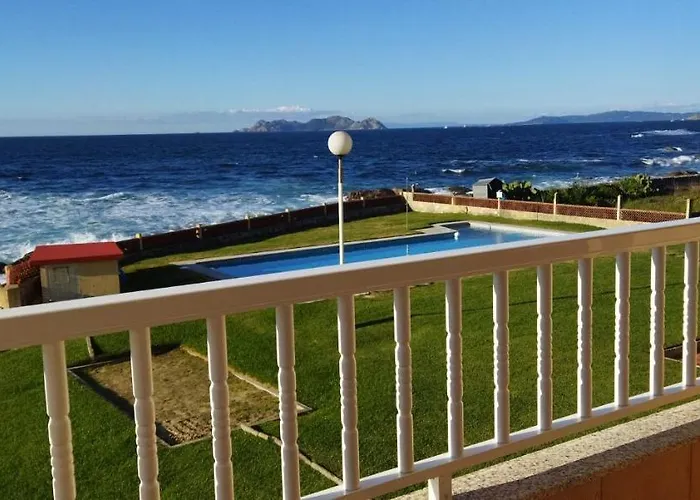 Bonito En Baiona - Rocamar Διαμέρισμα *