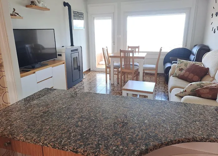 Bonito En Baiona - Rocamar Διαμέρισμα Baredo