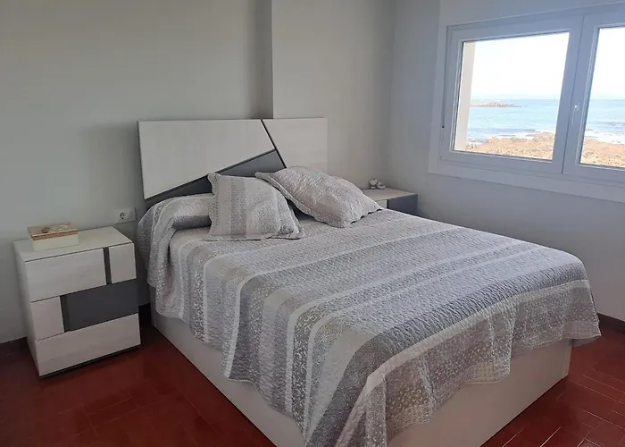 Διαμέρισμα Bonito En Baiona - Rocamar Baredo